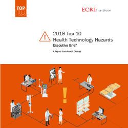 Los endoscopios en el Top Ten de&nbsp;Riesgos