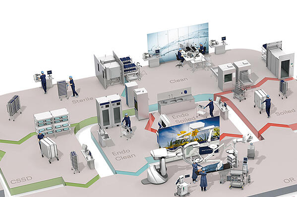 Diseño de Centrales de Esterilización