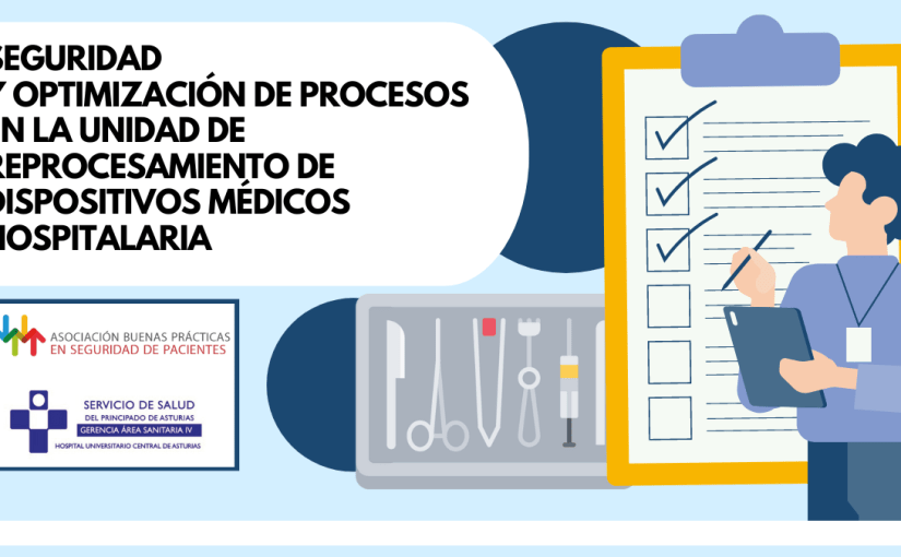 Curso «Seguridad y optimización de procesos en la unidad de reprocesamiento de dispositivos médicos&nbsp;hospitalaria»